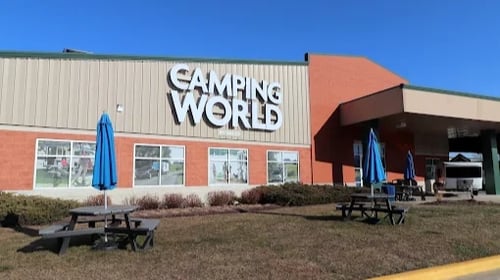 storefront Camping World wauconda il