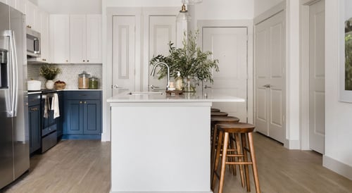 1846 Apartments Kitchen Area