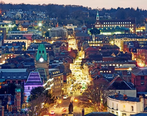 Knight Frank Winchester Estate Agents - office page banner image