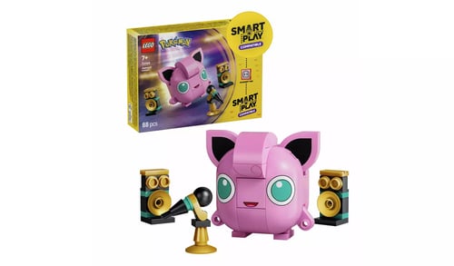 LEGO Pokémon SMART Play: Jigglypuff Concert Toy