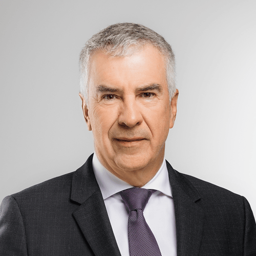 Portrait de Claude Trépanier.