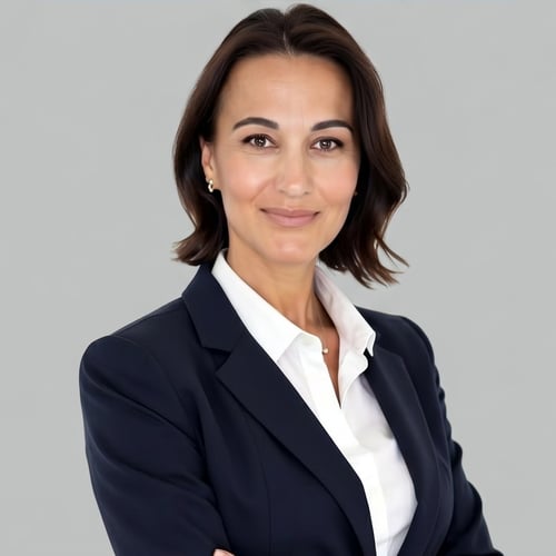 Headshot of Adisa Hadzic, a wealth advisor at Chase