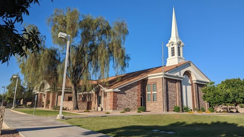 The Church of Jesus Christ of Latter-day Saints in Gilbert, Az.