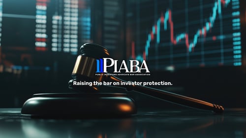 Were you a victim of recent investment fraud or stock scams? PIABA is a national organization of securities fraud attorneys dedicated to protecting investors like you. If you've been defrauded by a broker, financial advisor, or other investment professional, PIABA can help you find a lawyer to fight for your rights. Our network of experienced investment fraud lawyers specializes in recovering losses from Ponzi schemes, stockbroker misconduct, securities fraud, and investment scams.

Need to find an attorney? PIABA can connect you with a lawyer who understands the complexities of securities law and fights for your rights. Visit our website at PIABA.org today and take the first step towards recovering your losses.