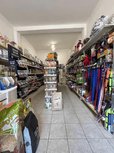 Ingresso Guapo Pet Shop