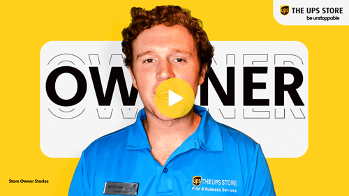 Meet The UPS Store Retail Owner Cranston Gass