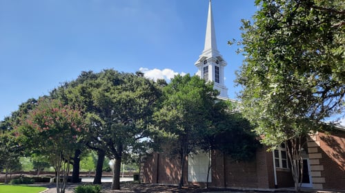 Church in Flower Mound tx The Church of Jesus Christ of Latter Day Saints Sunday service in Flower Mound Texas