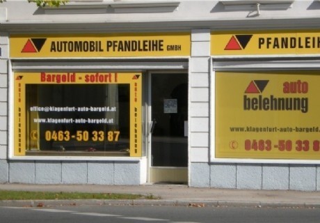 Automobil Pfandleihe GmbH - Autobelehnung