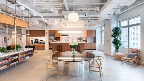 WeWork Coworking Space