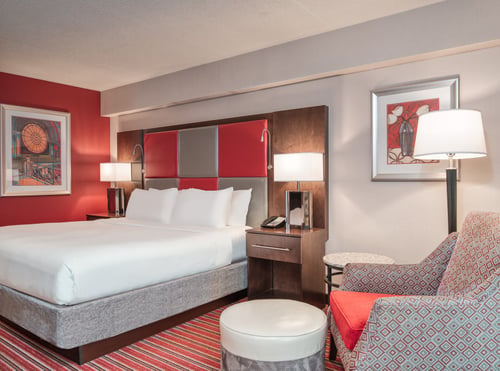 Our king rooms are designed for corporate & leisure traveler alike