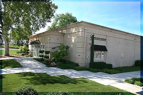 Exterior of Green Valley Mortuary and Cemetery
610 Coloma St, Folsom, CA 95630