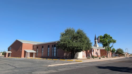 The Church of Jesus Christ of Latter-Day Saints - Solomonville Chapel