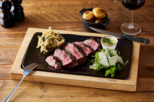 Bar + Block Steakhouse