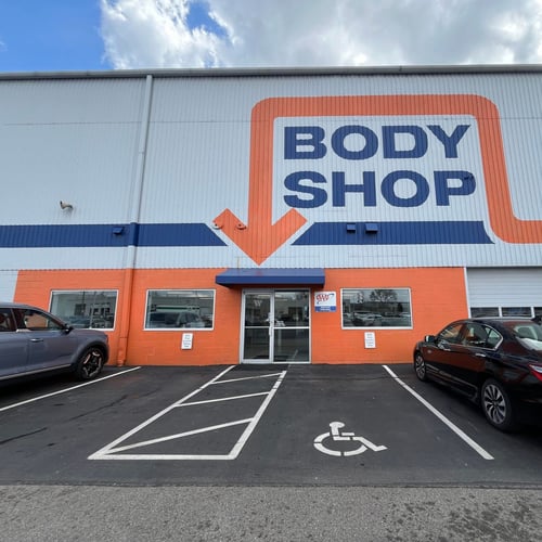 Jeff Wyler Superior Body Shop - W. Mitchell Avenue, Cincinnati, Ohio - (513) 541-1234