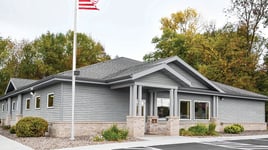 exterior photo of Aspirus Athens Clinic