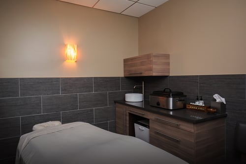 North Raleigh Massage Room