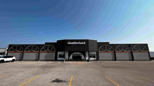 Slumberland Rapid City,  SD storefront