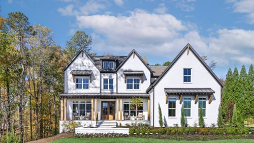 Stunning home exteriors