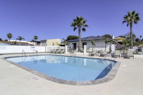 Oceanside RV Resort - Swimming Pool
