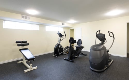 Fitness Center at Fulton Gardens Apartments in Sherman Oaks, CA
