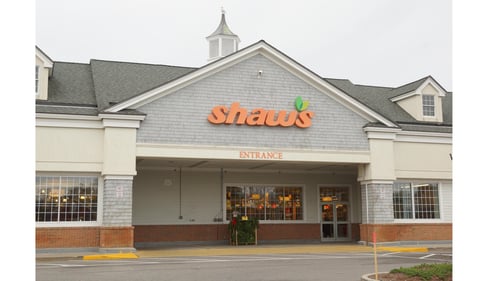 Shaws store front photo