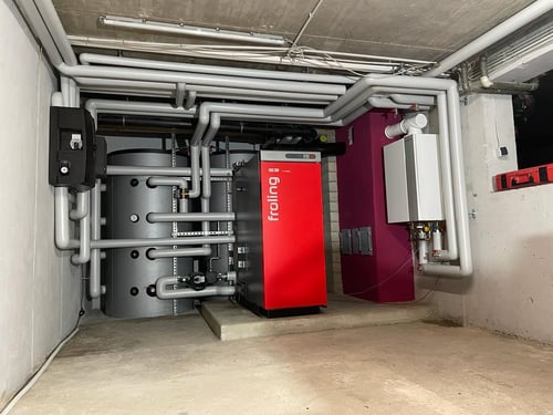 Heizungssystem a-Thermo Therwil