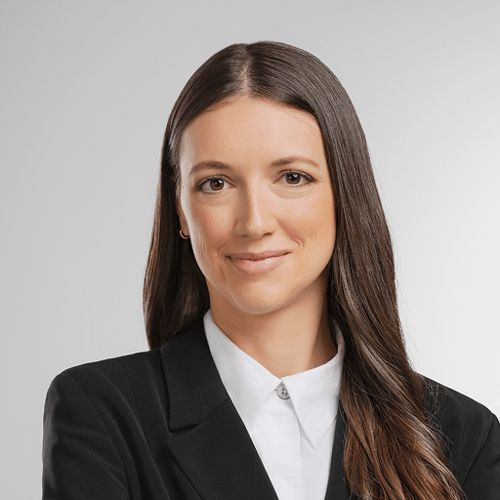 Portrait de Virginie Leblanc.