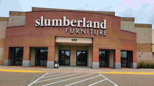 Burnsville Slumberland Furniture storefront