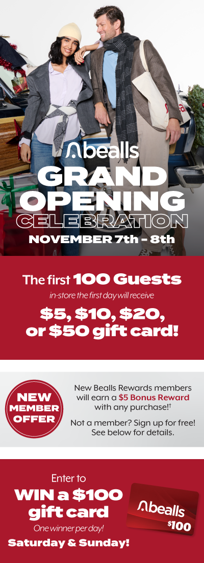 Grand Opening of bealls in Gonzales, TX!