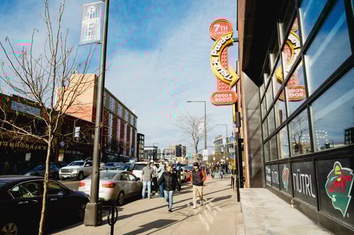 St. Paul Bar and Restaurant near Xcel Energy Center