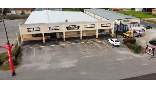 Mike's Furniture Store Front