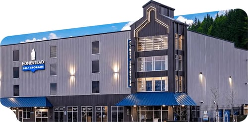 Homestead Self Storage facility