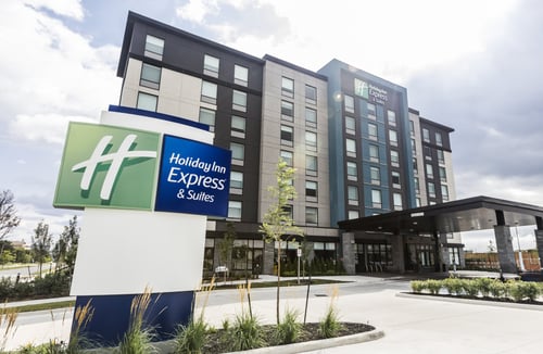 Welcome to the brand new Holiday Inn Express Toronto Airport South