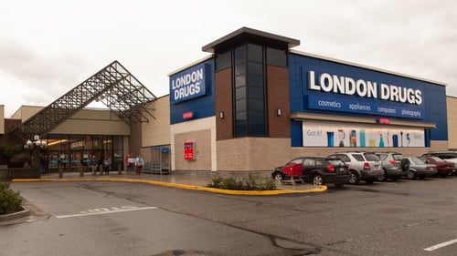 London Drugs, 45585 Luckakuck Way, Chiliwack BC