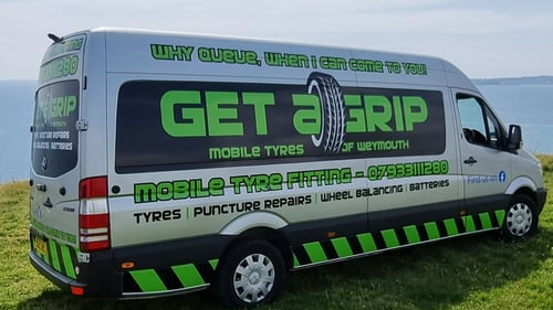 Get A Grip Mobile Tyres | Weymouth Tyres | Mobile tyre fitting