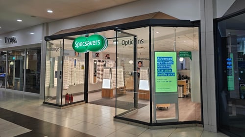 Specsavers - Glasgow Forge