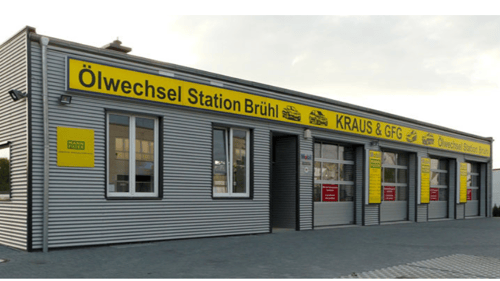 Ölwechsel Station Brühl