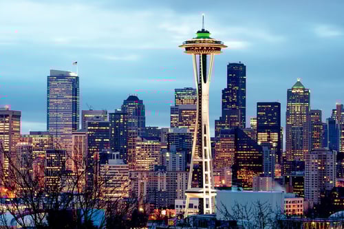 Wi-Fi at home and around Seattle