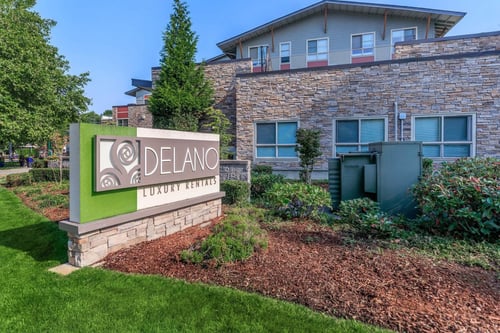 apartments at Delano, Redmond, WA