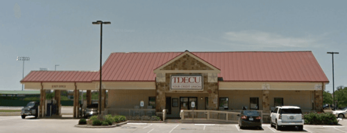 TDECU Cuero Exterior