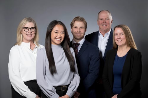 2026 Kunnas Dubchak Private Wealth Team Photo.