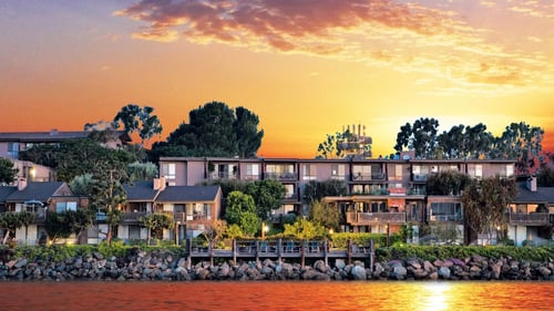 Apartment Complex at Mariners Village, Marina del Rey, CA