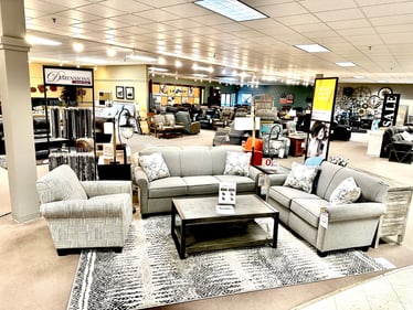 Slumberland Furniture Store in Eau Claire,  WI - Living Room Set