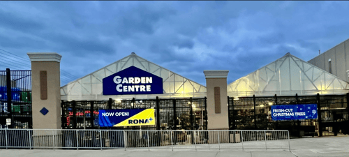 Garden center at RONA+