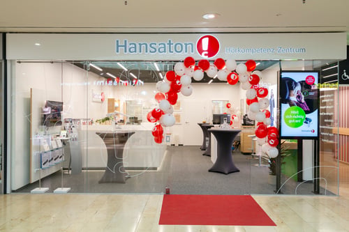 Hansaton Hörkompetenz-Zentrum Amraser-See-Straße 56a, Innsbruck Frontansicht
