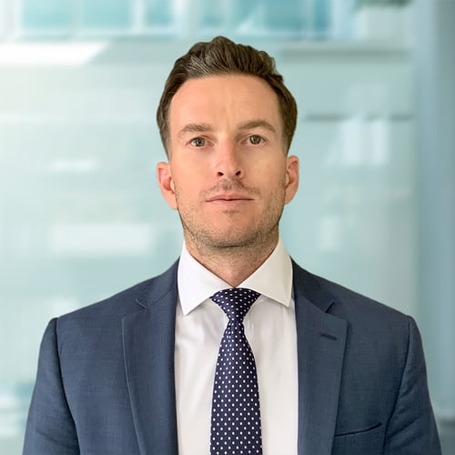Headshot of Ben Wempe, a wealth advisor at Chase