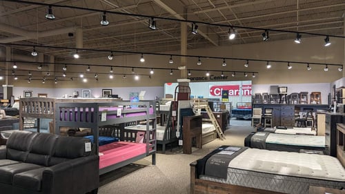 Amery Slumberland Furniture bed frames