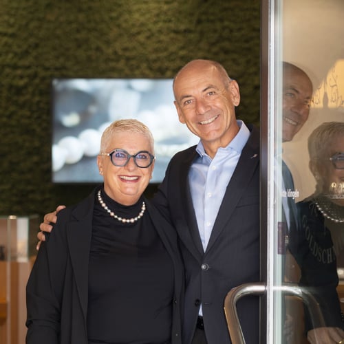 Herzlich willkommen in der Goldschmiede Wipf, Jürg und Andrea Wipf