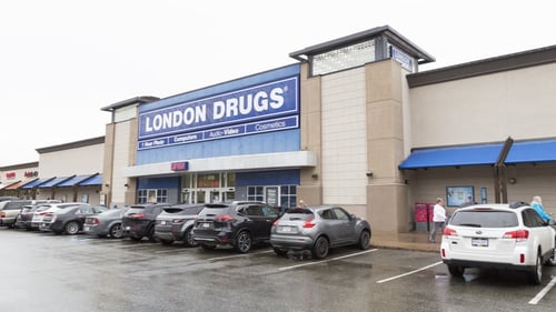 London Drugs, 450 Lansdowne St, Kamloops BC
