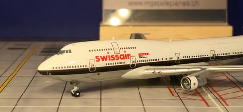 JC Wings Swissair Boeing B 747-357M 1:400